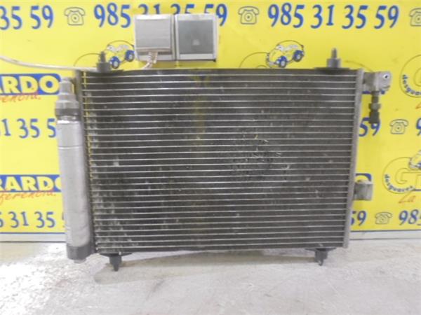 radiador aire acondicionado peugeot 407 sw 05