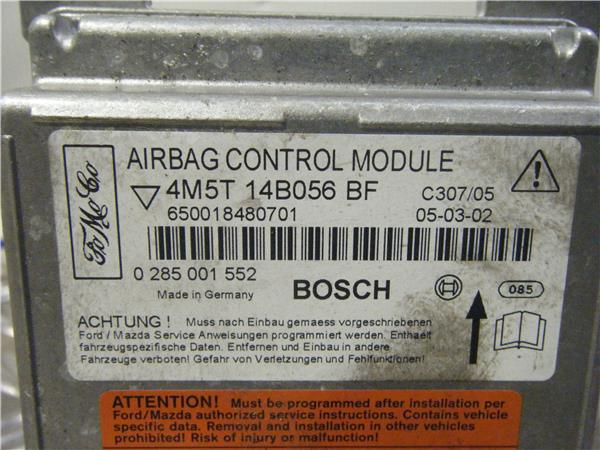 Centralita Airbag Ford FOCUS II 1.6
