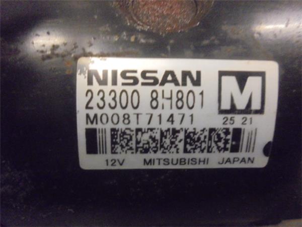 Motor Arranque Nissan Primera 2.2 Di