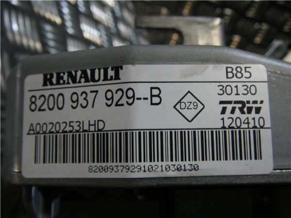 Columna Direccion Renault Clio III