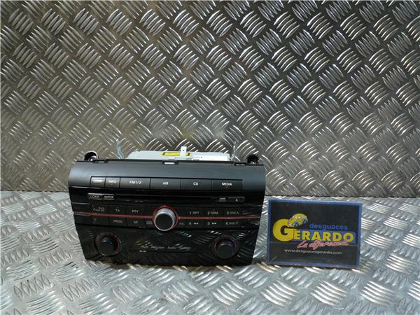 Radio / Cd Mazda 3 Berlina 1.6 Active