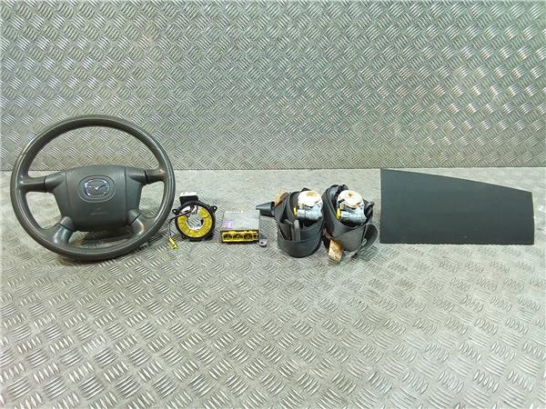 kit airbag mazda bt 50 (un)(2006 >) 2.5 doble cabina active 4x4 [2,5 ltr.   105 kw turbodiesel cat]