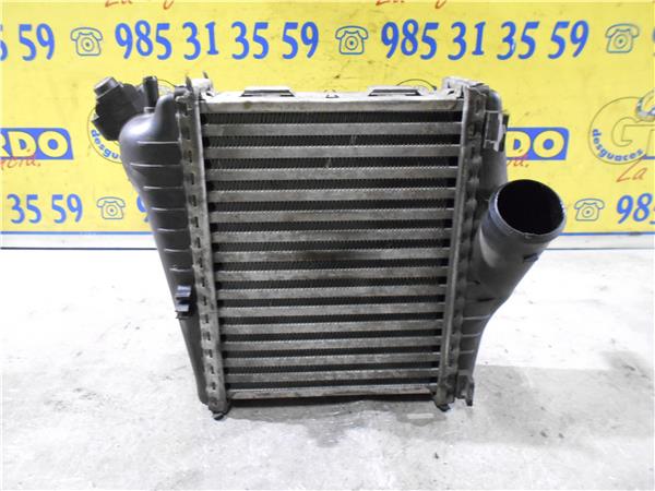 intercooler smart fortwo coupe (01.2007 >) 1.0 brabus (451.333) [1,0 ltr.   72 kw turbo cat]