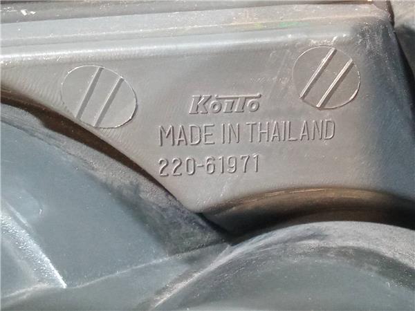 Piloto Trasero Derecho Mazda 6 2.0