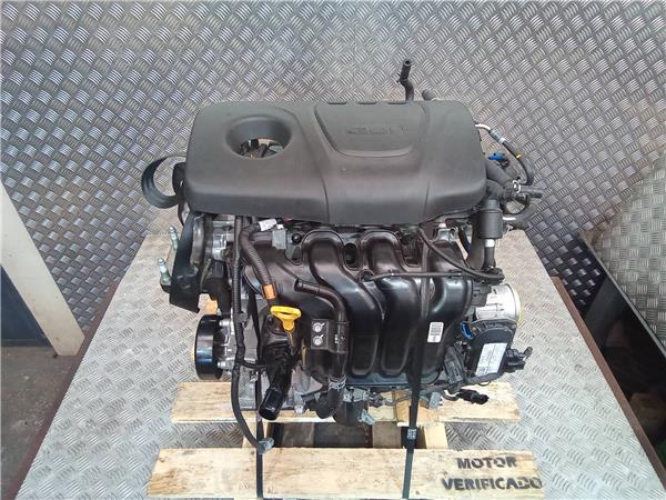motor completo hyundai tucson (tl)(2014 >) 1.6 klass 2wd [1,6 ltr.   97 kw cat]