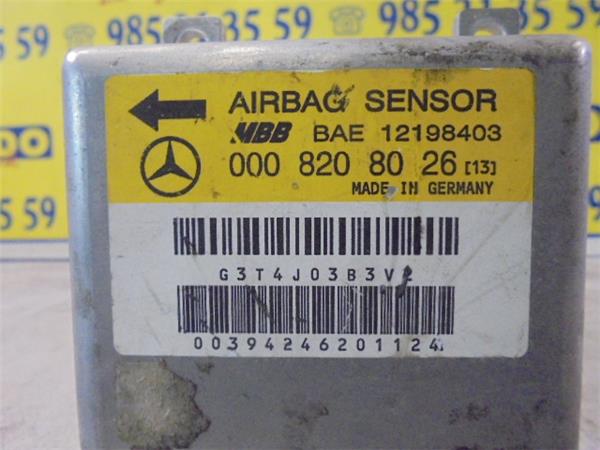 Centralita Airbag Mercedes-Benz C