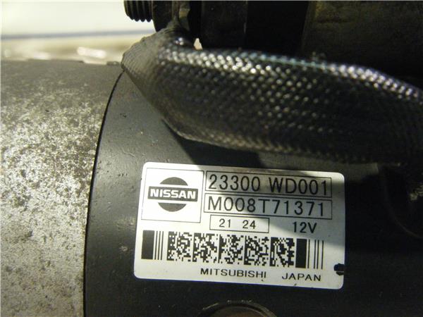 Motor Arranque Nissan Almera 2.2