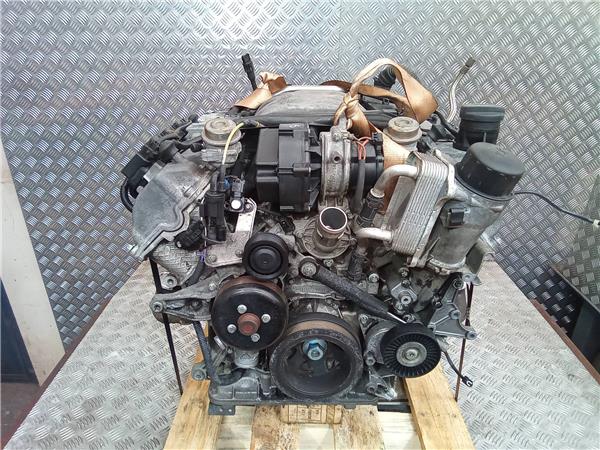 motor completo mercedes benz clase c (bm 203) berlina (02.2000 >) 2.6 240 (203.061) [2,6 ltr.   125 kw cat]