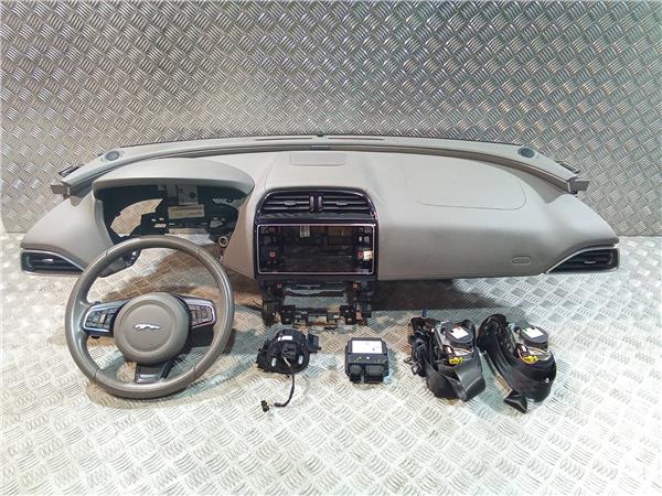 kit airbag jaguar xe (10.2014 >) 2.0 prestige [2,0 ltr.   132 kw diesel cat]