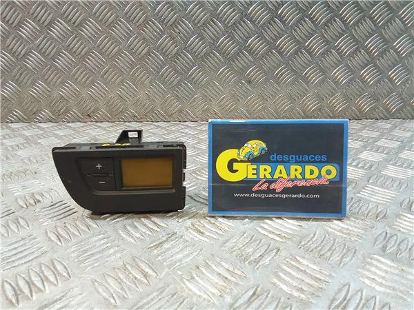 mandos climatizador citroen c4 grand picasso (10.2006 >) 1.6 hdi