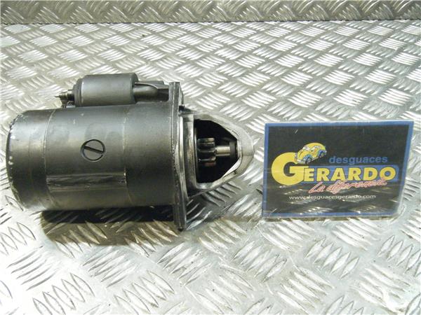 motor arranque ford sierra berlina (1987 >) 2.0 gl [2,0 ltr.   74 kw cat inyector]