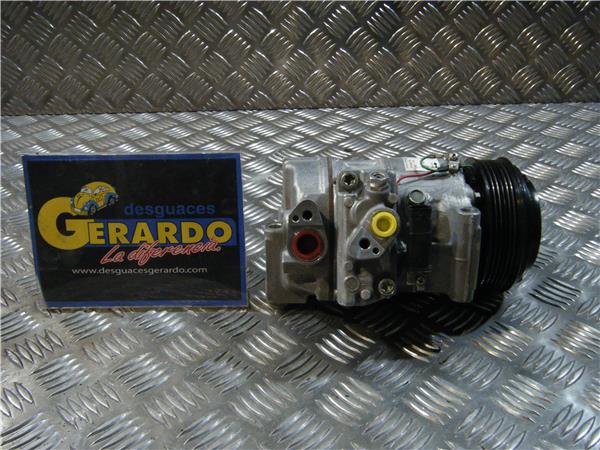 compresor aire acondicionado mercedes benz clase c (bm 205) berlina (03.2014 >) 2.1 c 220 bluetec / d (205.004) [2,1 ltr.   125 kw cdi cat]