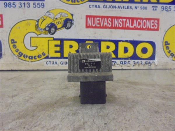 caja precalentamiento peugeot 206 (1998 >) 1.4 hdi eco 70