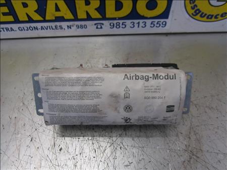 airbag salpicadero seat ibiza 6l1 042002 14