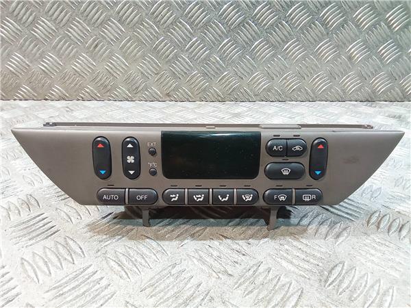 mandos climatizador jaguar s type (03.1999 >02.2002) 3.0 v6 executive [3,0 ltr.   175 kw v6 24v cat]