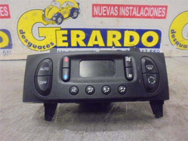 mandos climatizador renault scenic rx4 (ja0)(2000 >) 1.9 dci luxe [1,9 ltr.   75 kw dci diesel cat]