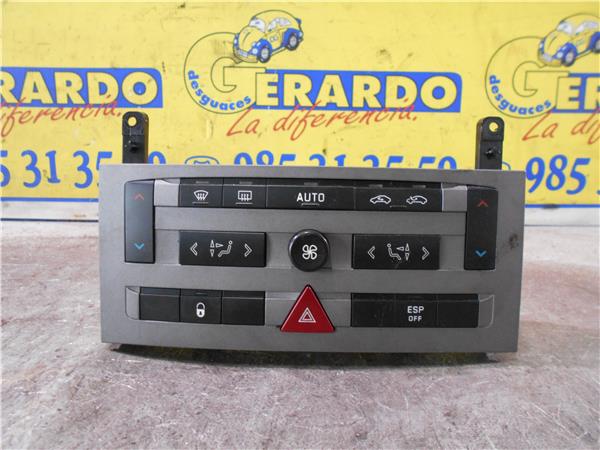 mandos climatizador peugeot 407 (2004 >) 2.0 hdi 135