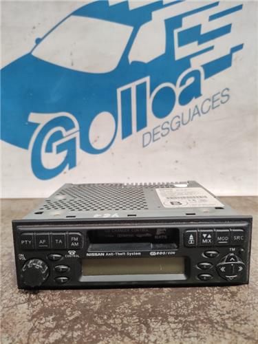 radio / cd nissan patrol gr (y61)(10.1997 >) 3.0 dti