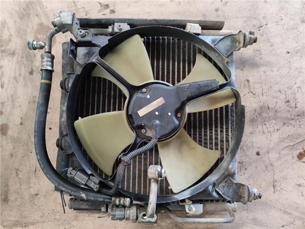 radiador aire acondicionado honda civic iv fa