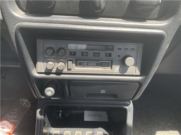 radio cd ford escort berlina 1986  16 cl 16 l
