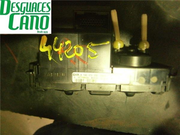 mandos climatizador mercedes benz clase e (bm 210) berlina (05.1995 >) 