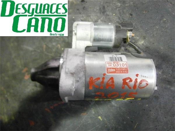 motor arranque kia rio (ub)(2011 >) 1.2 drive [1,2 ltr.   62 kw cat]