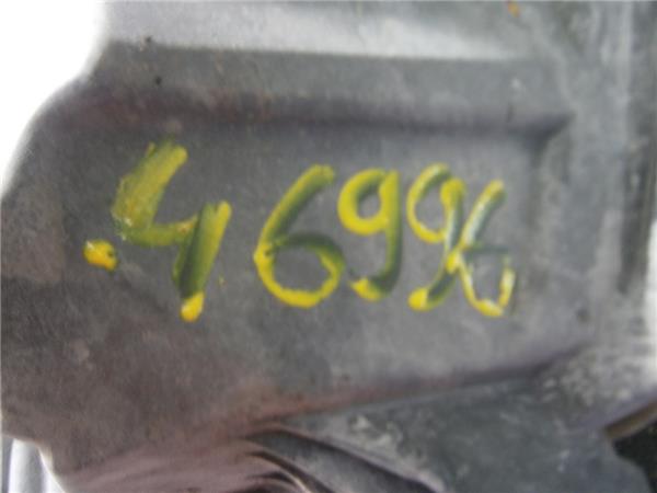faro antiniebla derecho peugeot 407 (2004 >) 2.0 hdi 135