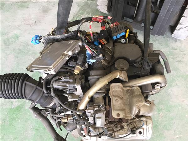 motor completo renault captur i (2013 >) 1.5 adventure [1,5 ltr.   66 kw dci diesel fap energy]