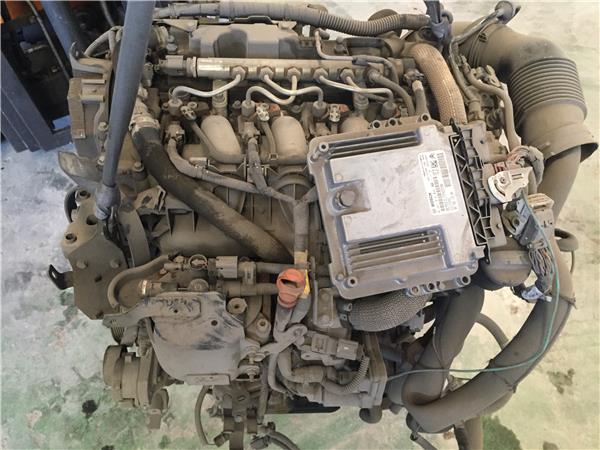 motor completo peugeot 508 (10.2010 >) 2.2 gt [2,2 ltr.   150 kw hdi fap cat (4hl / dw12c)]