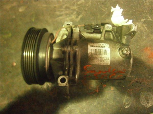 compresor aire acondicionado dacia sandero ii (10.2012 >) 1.5 ambiance [1,5 ltr.   55 kw dci diesel fap cat]