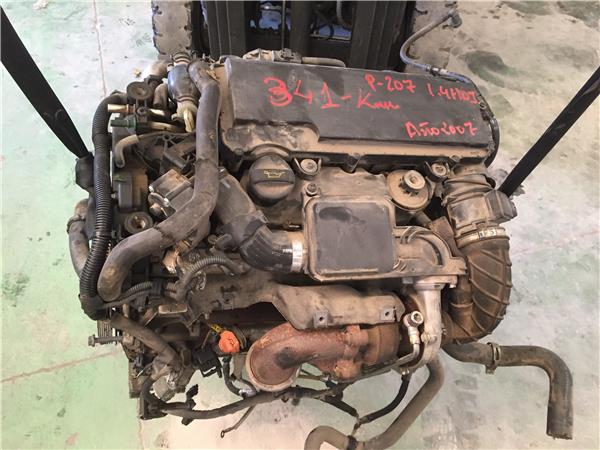 motor completo peugeot 207 14 hdi