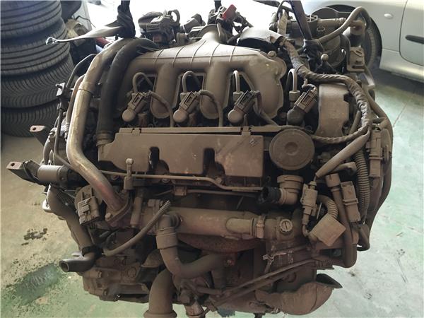 motor completo peugeot 407 (2004 >) 2.0 hdi 135