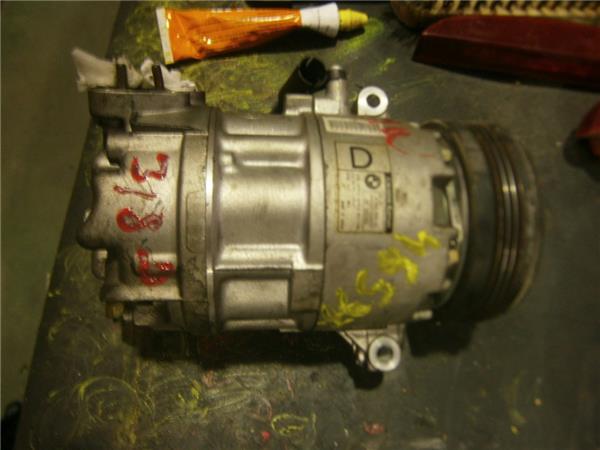 compresor aire acondicionado bmw serie 3 berlina (e46)(1998 >) 2.0 318d [2,0 ltr. (1995 cm3)   85 kw diesel cat]