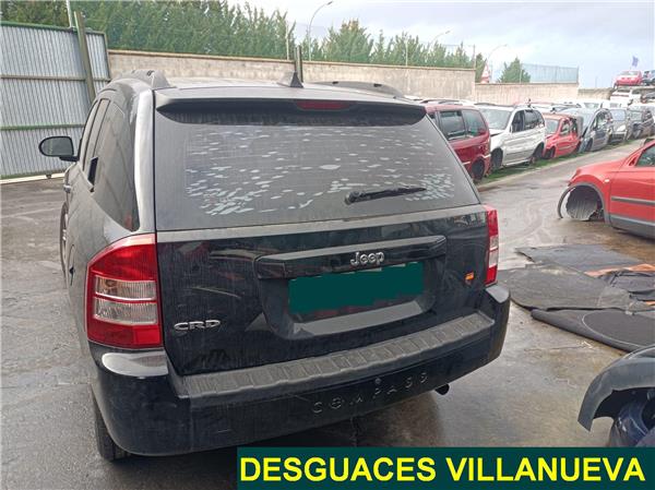 paragolpes trasero jeep compass (mk)(2006 >) 2.0 limited [2,0 ltr.   103 kw crd cat]