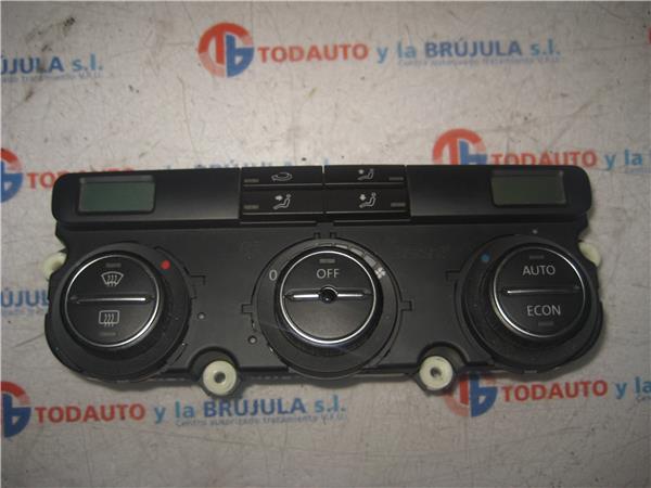 mandos climatizador volkswagen touran 1t1 022
