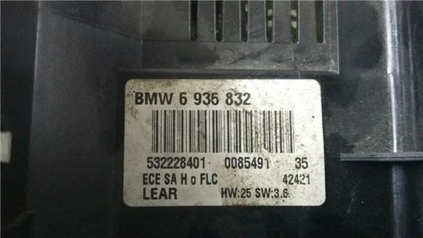 interruptor alumbrado bmw serie 3 berlina (e46)(1998 >) 2.0 320d [2,0 ltr.   110 kw 16v diesel cat]