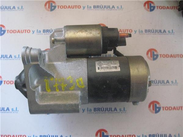 motor arranque renault laguna ii (bg0)(2001 >) 1.9 authentique [1,9 ltr.   74 kw dci diesel cat]