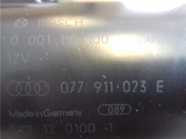 Motor Arranque Audi A8 3.7 Quattro
