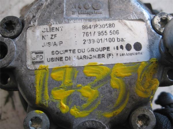 bomba servodireccion peugeot 406 berlina (s1/s2) 2.0 hdi 90