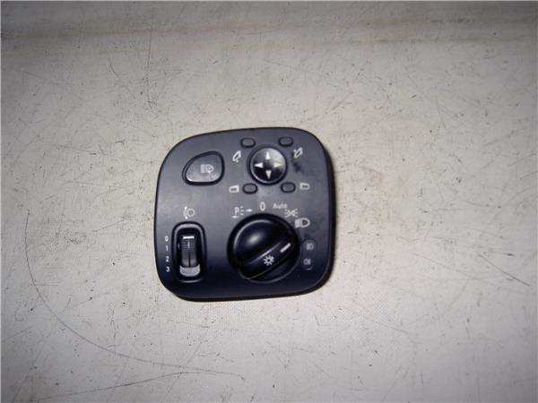 interruptor alumbrado mercedes benz clase clk coupe (bm 209)(2002 >) 2.2 220 cdi special edition (209.308) [2,2 ltr.   110 kw cdi cat]