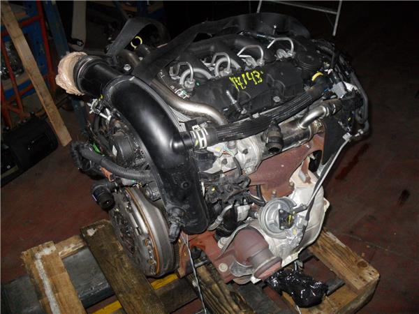 motor completo citroen c5 berlina (2008 >) 2.0 seduction [2,0 ltr.   103 kw hdi fap]