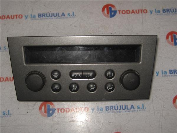 mandos climatizador opel meriva 2003 17 cdti