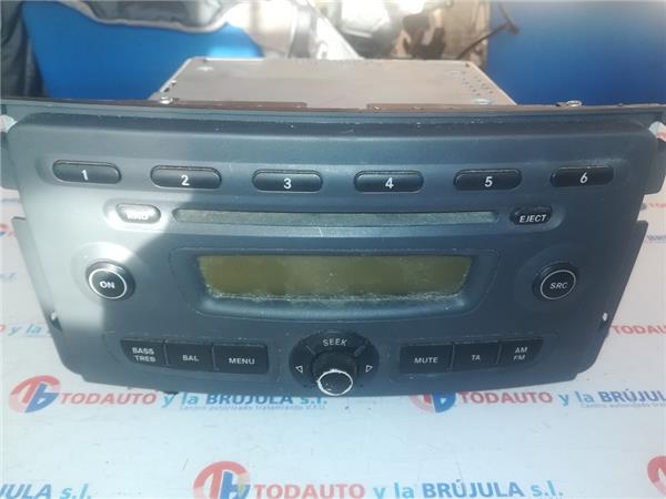 radio / cd smart coupe (2007 >) 1.0  (451.330, 451.334)