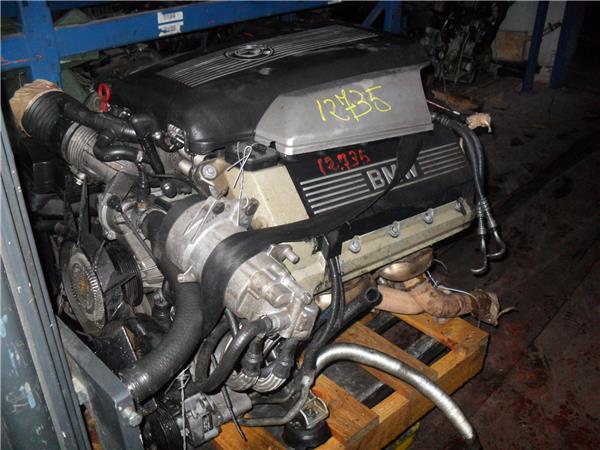motor completo bmw serie 5 berlina (e39)(1995 >) 3.5 535i [3,5 ltr.   173 kw v8 32v cat]