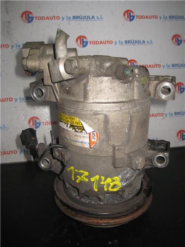 compresor aire acondicionado nissan almera (n16/e)(01.2000 >) 2.2 acenta [2,2 ltr.   82 kw dci diesel cat]