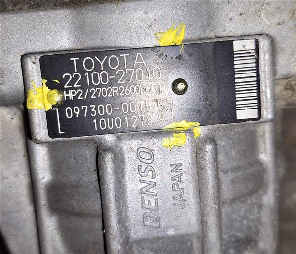 Bomba Inyectora Toyota  