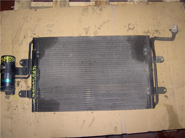 radiador aire acondicionado volkswagen golf iv berlina  (1j1)(1997 >) 1.6
