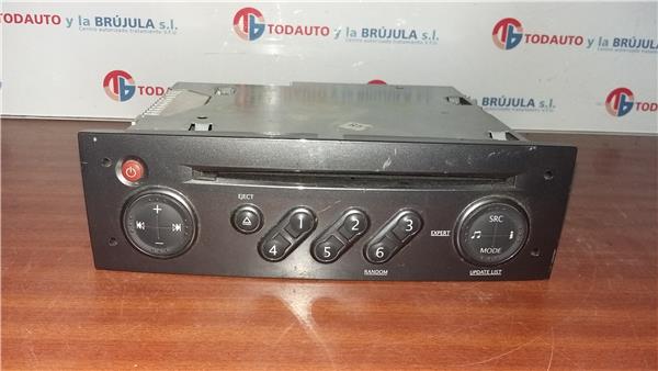 radio / cd renault clio iii (2005 >) 1.5 dci (br0h, cr0h)