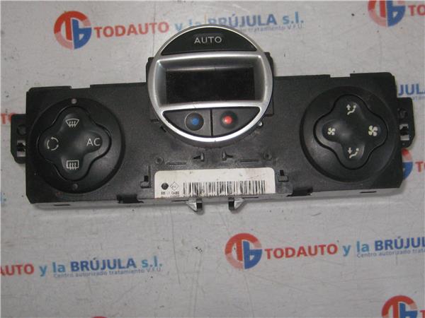 mandos climatizador renault clio iii (2005 >) 1.5 dci (br17, cr17)