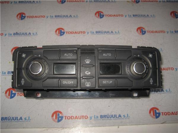 mandos climatizador audi a8 (4e2)(2002 >) 3.0 tdi quattro [3,0 ltr.   171 kw v6 24v tdi]